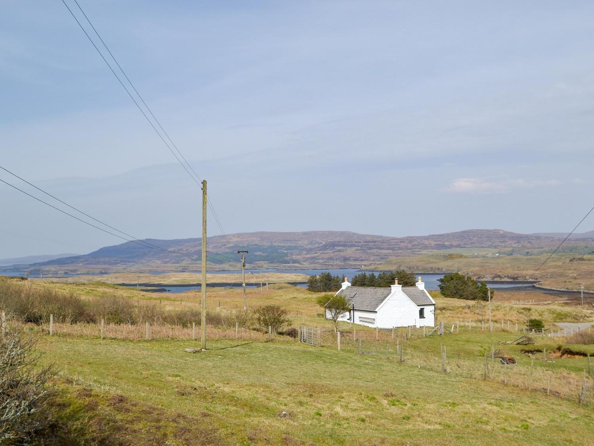 Stag Cottage Skinidin Exterior photo