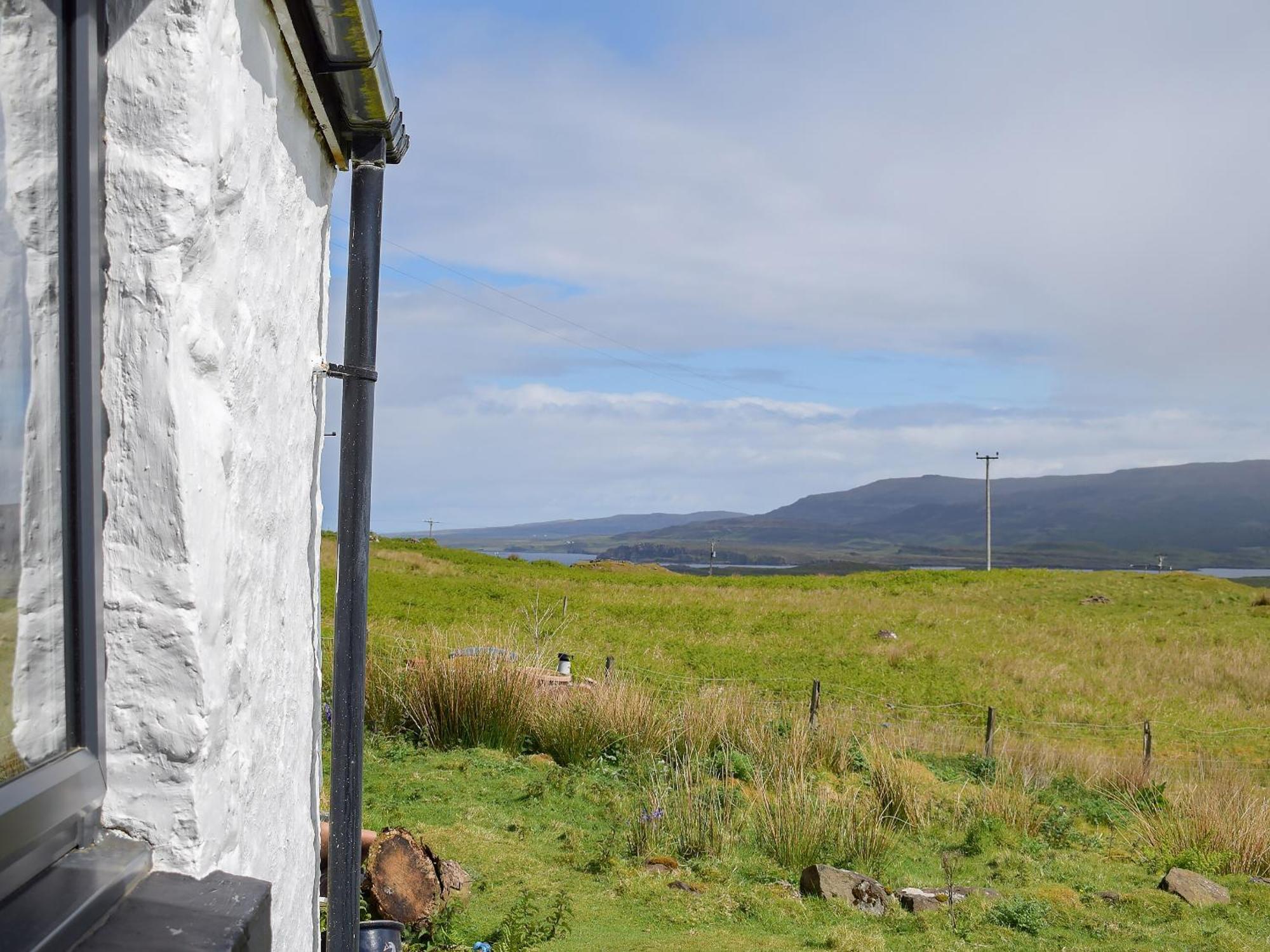 Stag Cottage Skinidin Exterior photo