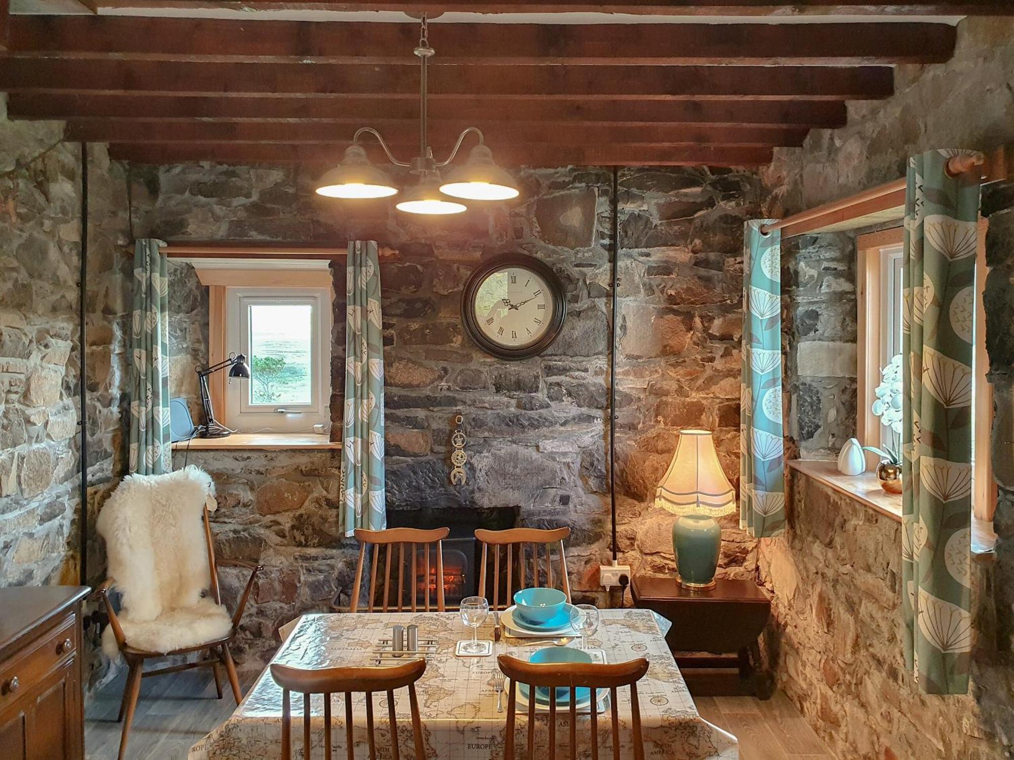 Stag Cottage Skinidin Exterior photo