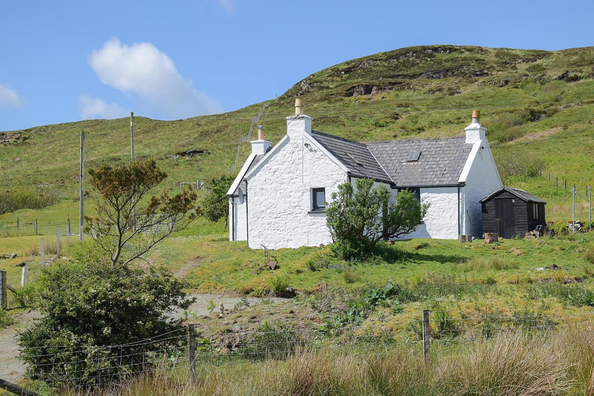 Stag Cottage Skinidin Exterior photo