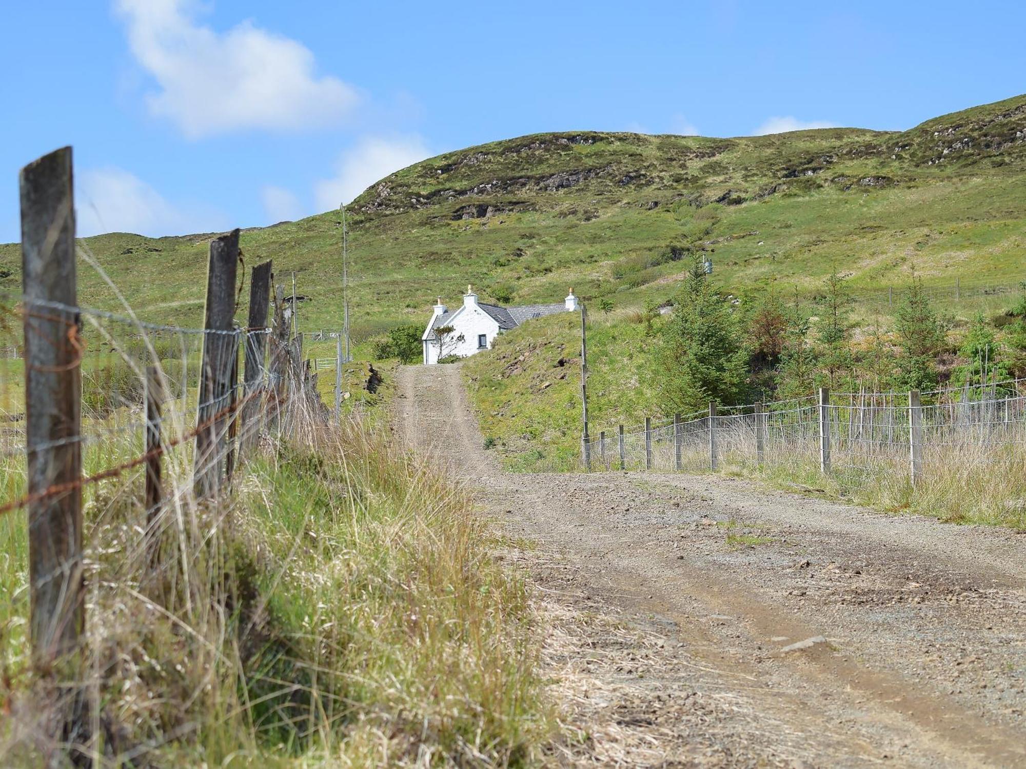 Stag Cottage Skinidin Exterior photo