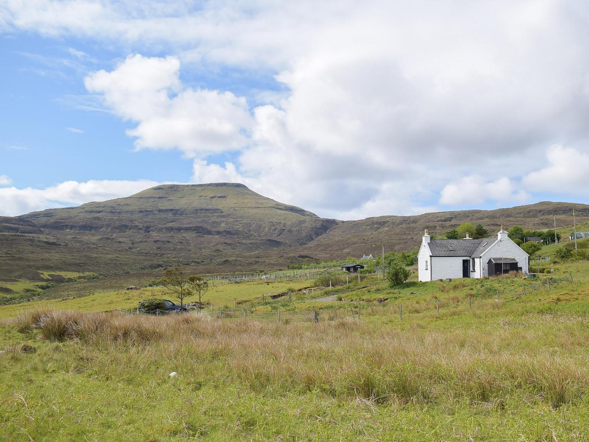 Stag Cottage Skinidin Exterior photo